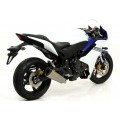 Arrow Exhausts For The Honda CBR600F 2011/2013
